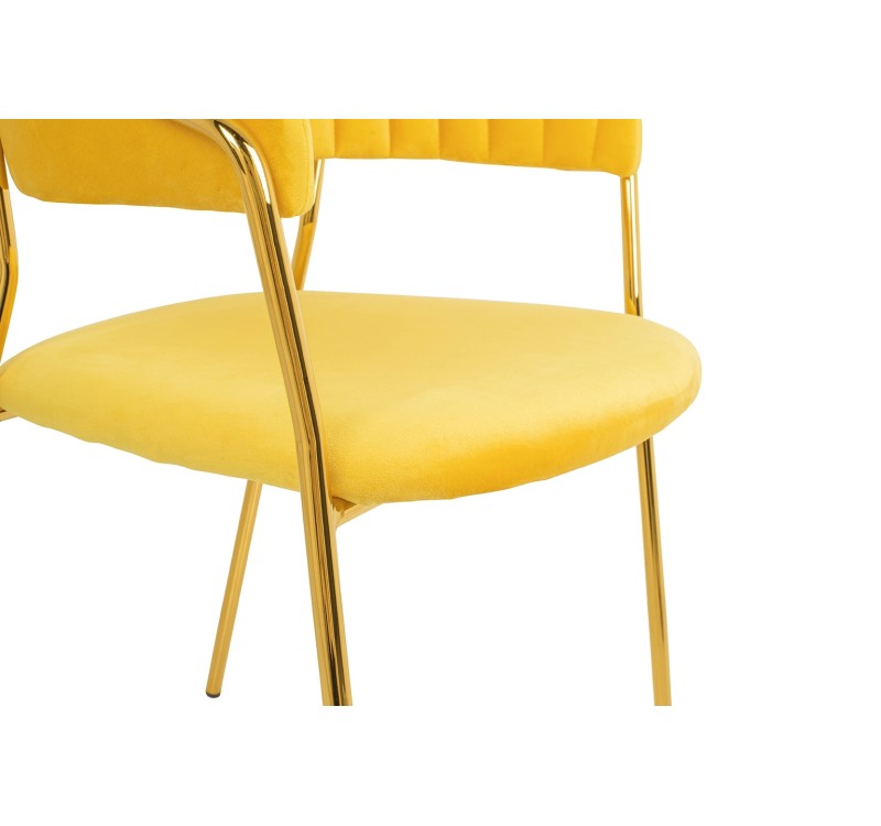 Krzesło MARGO żółte