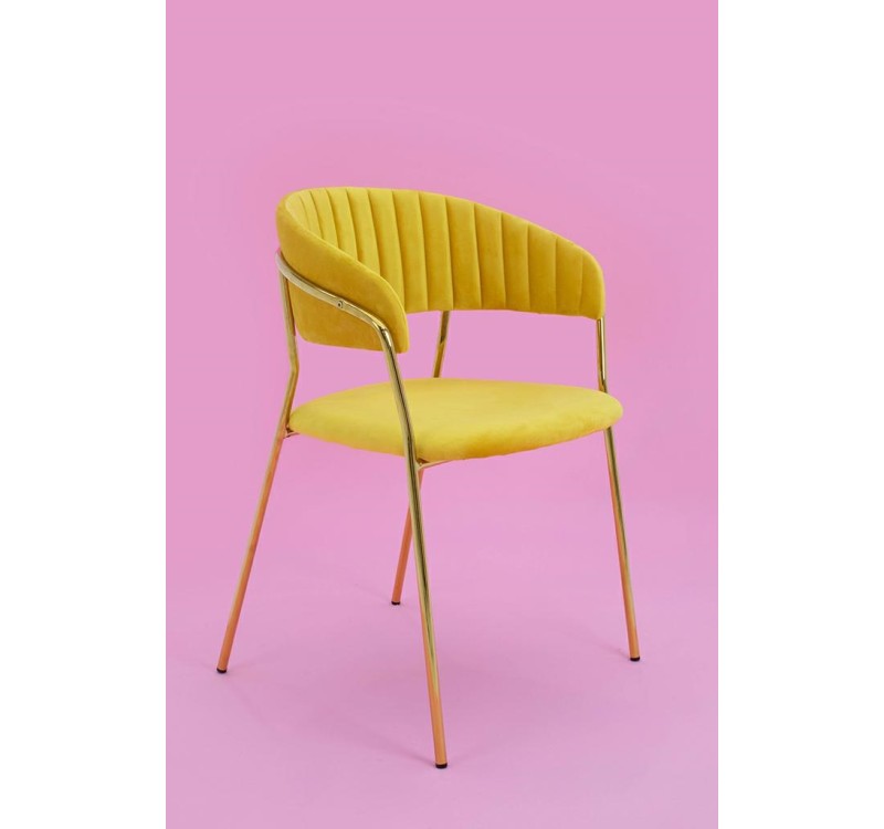 Krzesło MARGO żółte