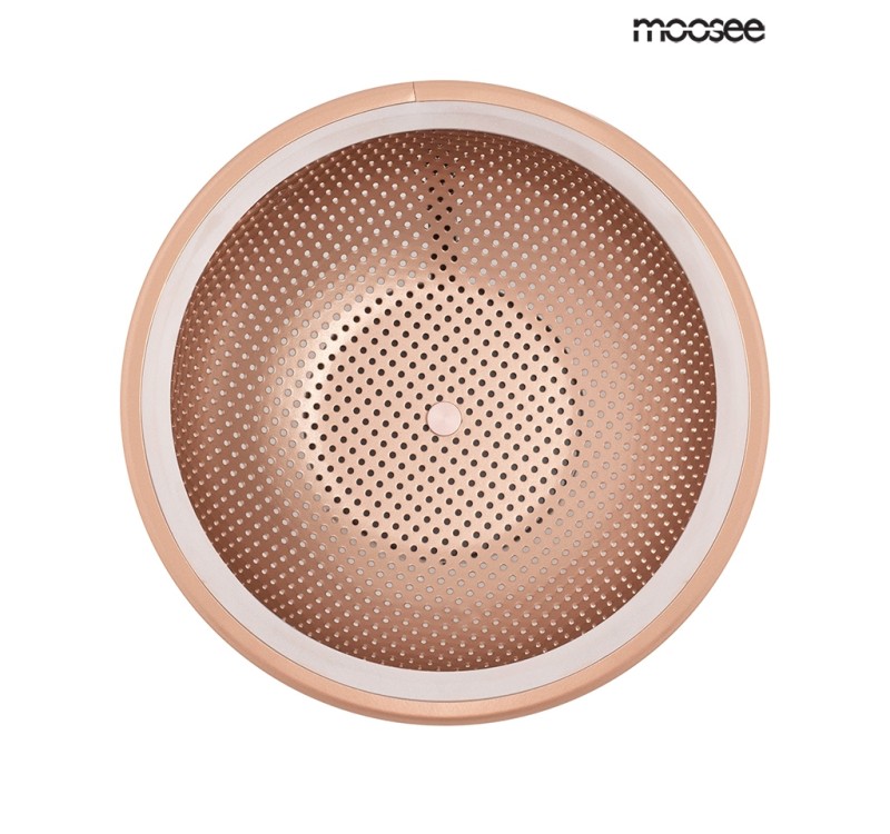 MOOSEE lampa ścienna FARO miedziana