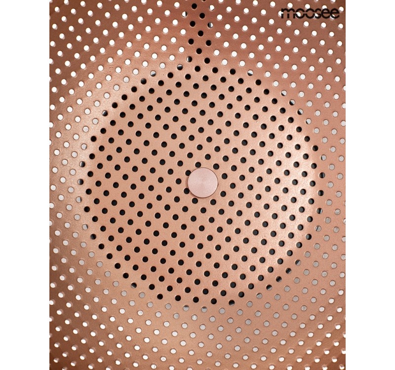 MOOSEE lampa ścienna FARO miedziana