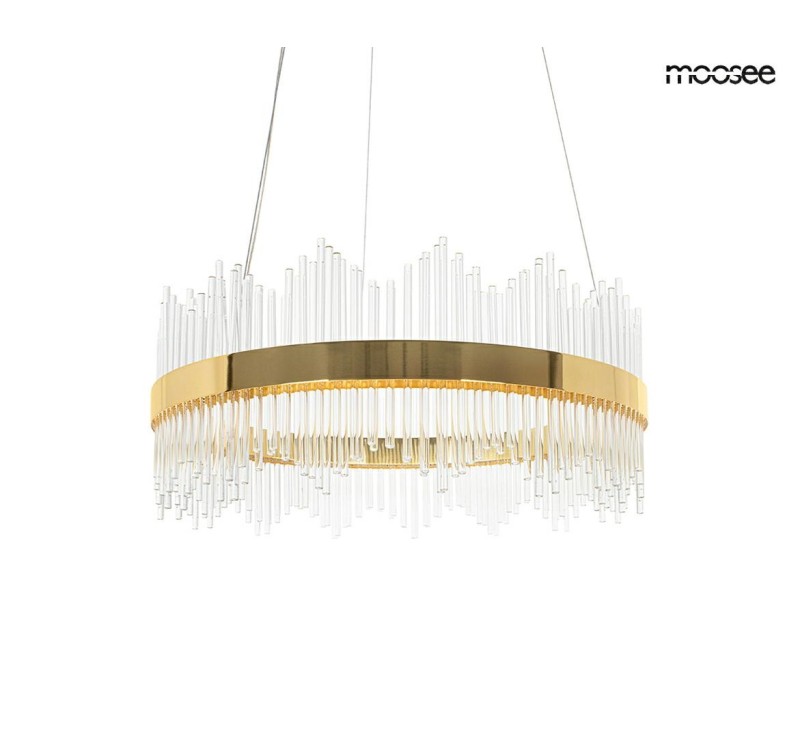 MOOSEE lampa wisząca FLORENS 60 złota