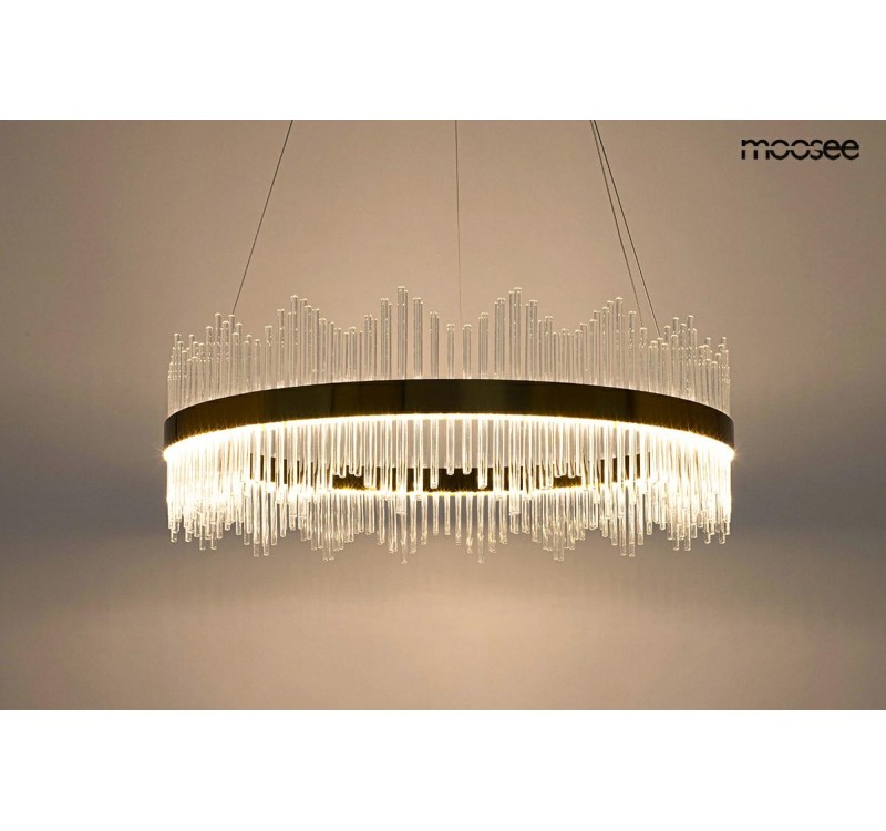 MOOSEE lampa wisząca FLORENS 60 złota