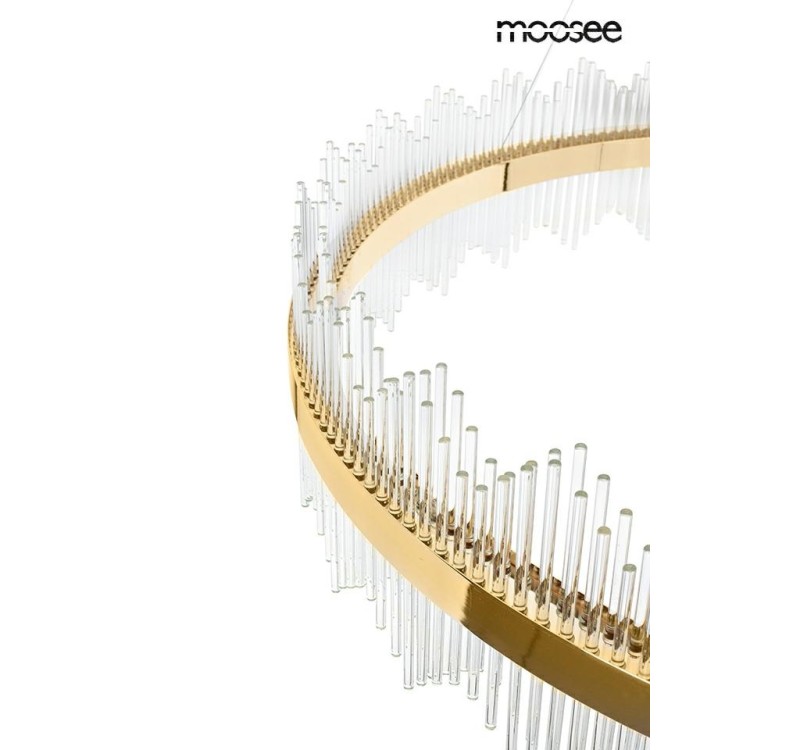 MOOSEE lampa wisząca FLORENS 60 złota