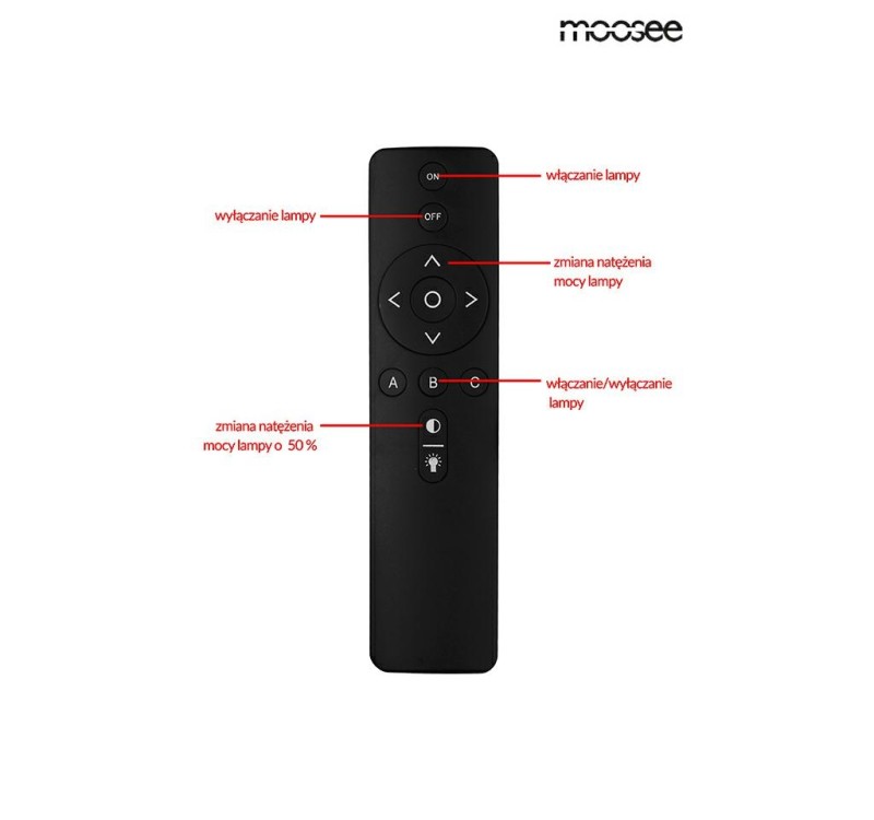 MOOSEE lampa wisząca RING SLIM S złota