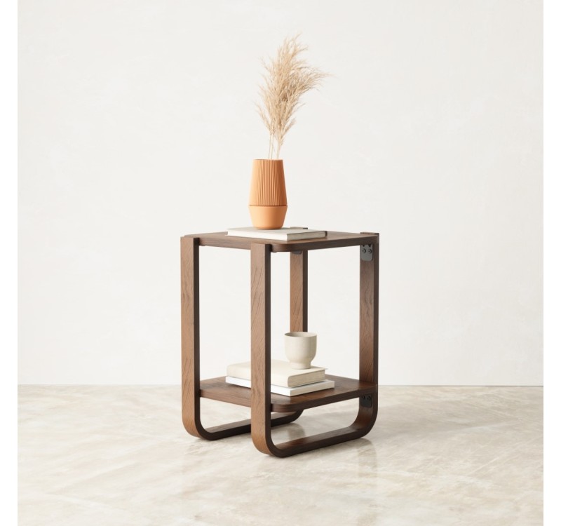 UMBRA stolik BELLWOOD czarny orzech