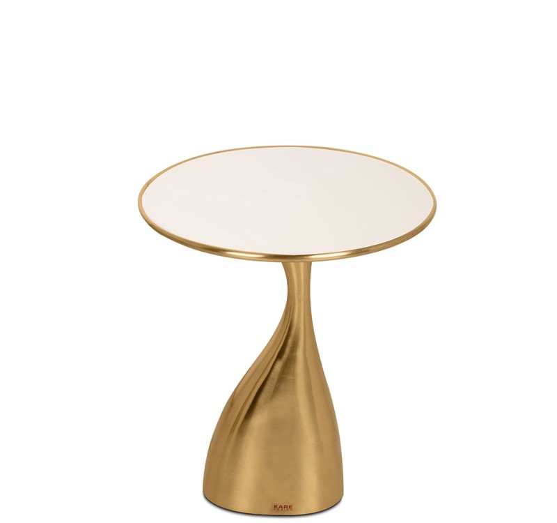 KARE stolik SPACEY 36 złoty