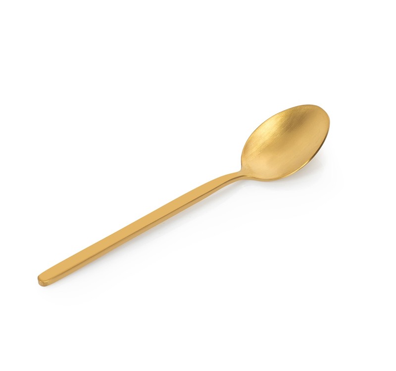 KARE zestaw sztućców GLORIA MATT GOLD 16 szt.