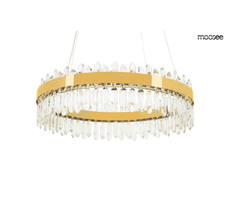 MOOSEE lampa wisząca AMIRA 80 złota