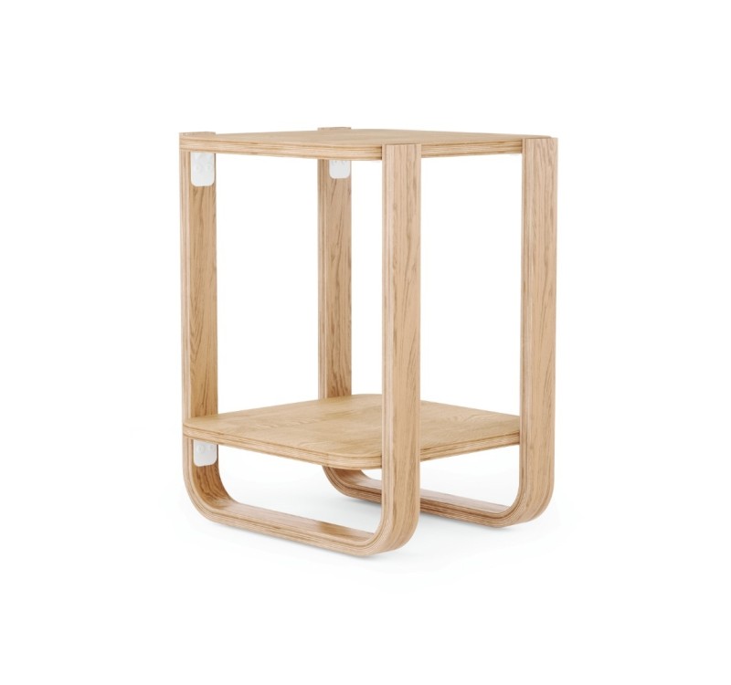 UMBRA stolik BELLWOOD naturalny