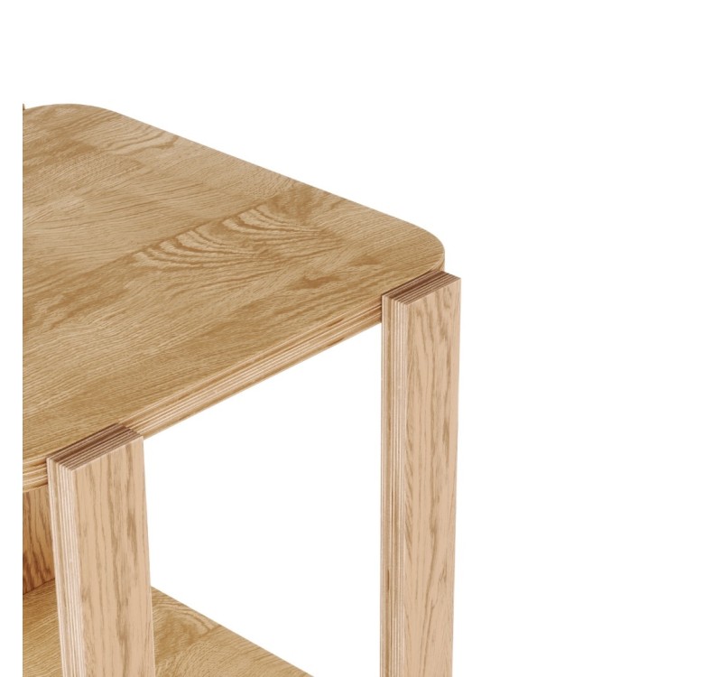 UMBRA stolik BELLWOOD naturalny