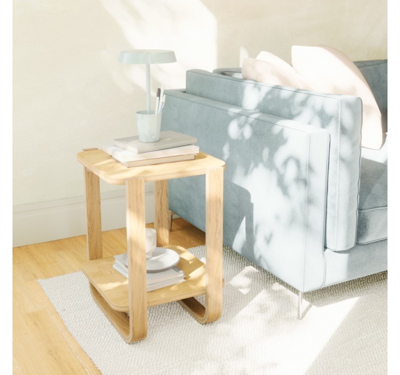 UMBRA stolik BELLWOOD naturalny