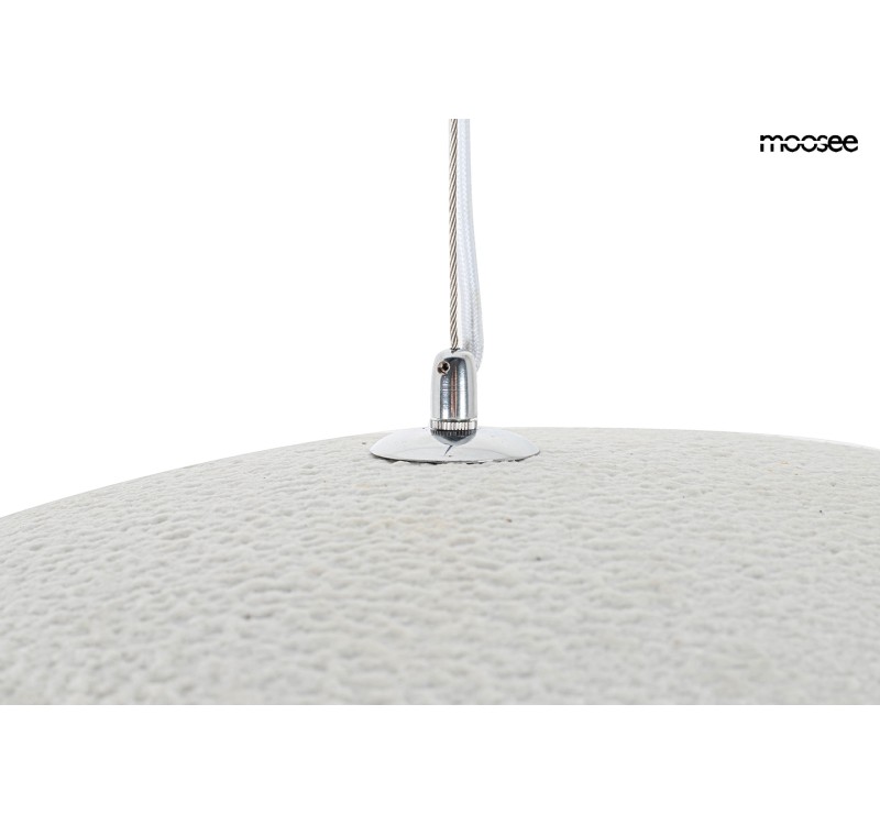 MOOSEE lampa wisząca NEST 120 biała