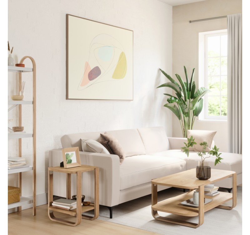 UMBRA stolik BELLWOOD naturalny