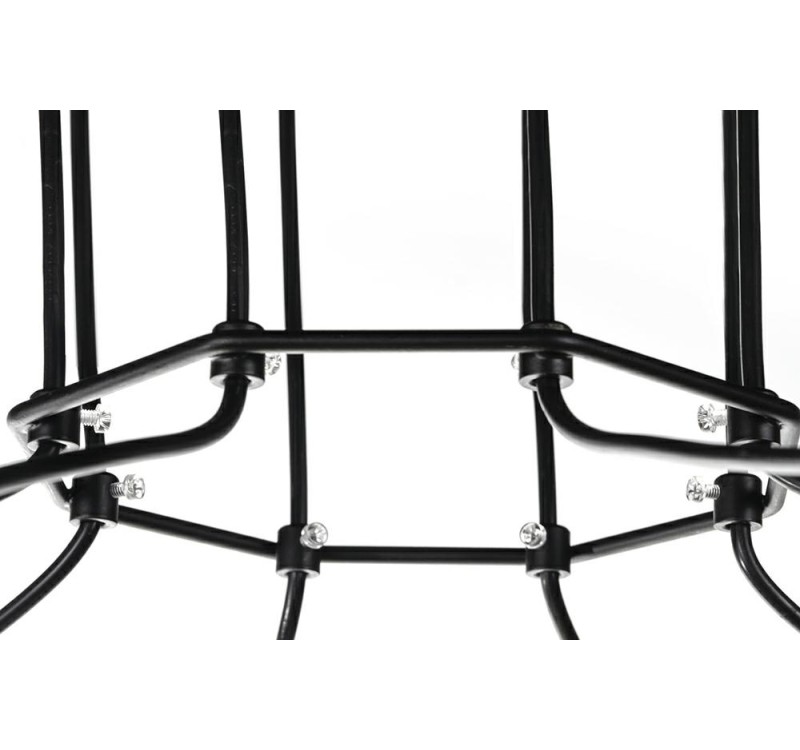 MOOSEE lampa wisząca FLUSSO 8 czarna