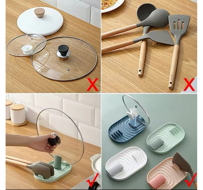 Ociekacz na łyżki i pokrywki SHP DINGO    czarny