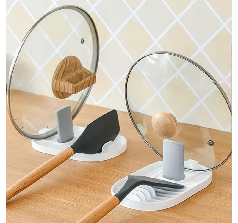 Ociekacz na łyżki i pokrywki SHP DINGO    czarny