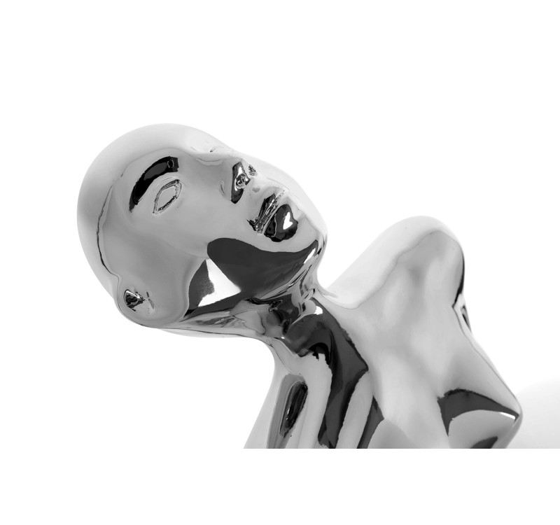 MOOSEE lampa podłogowa HUMAN SILVER       PREMIUM