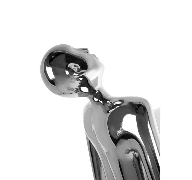 MOOSEE lampa podłogowa HUMAN SILVER       PREMIUM