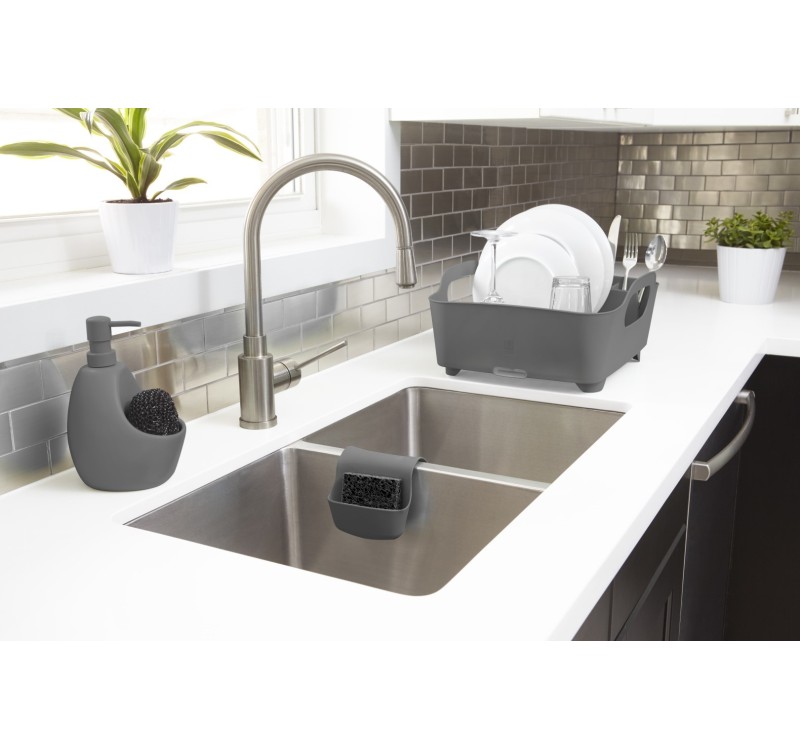 UMBRA dozownik do mydła JOEY szary