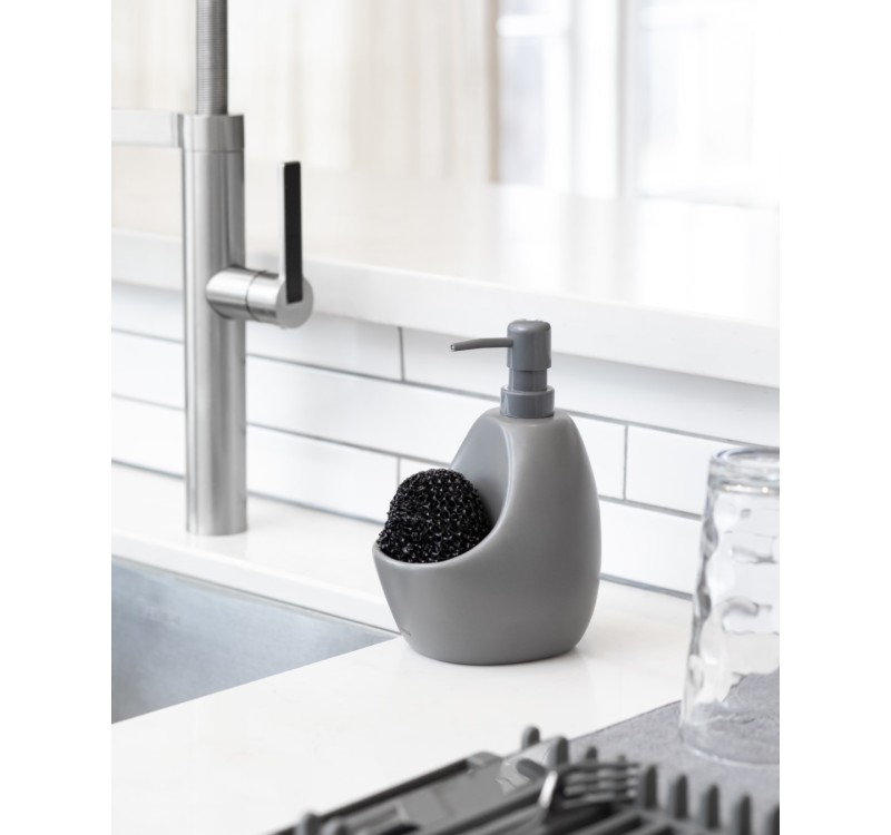 UMBRA dozownik do mydła JOEY szary