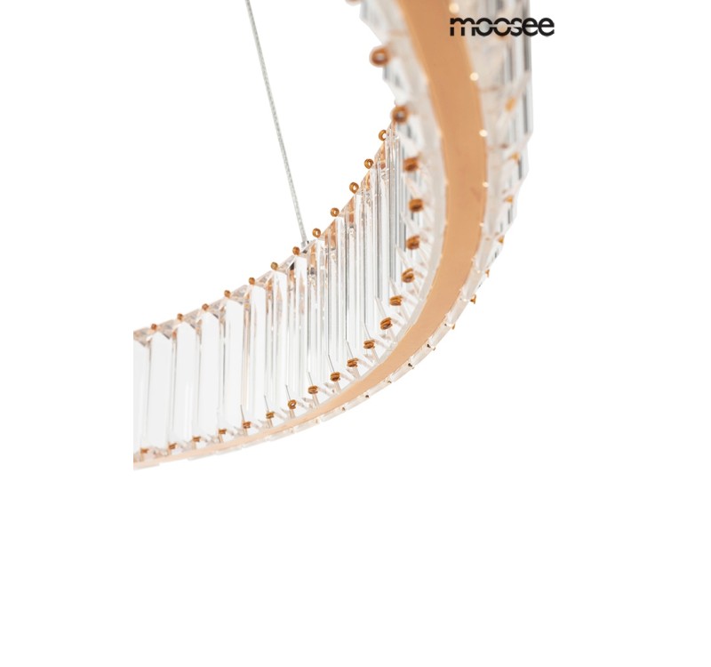 MOOSEE lampa wisząca LIBERTY 40 złota