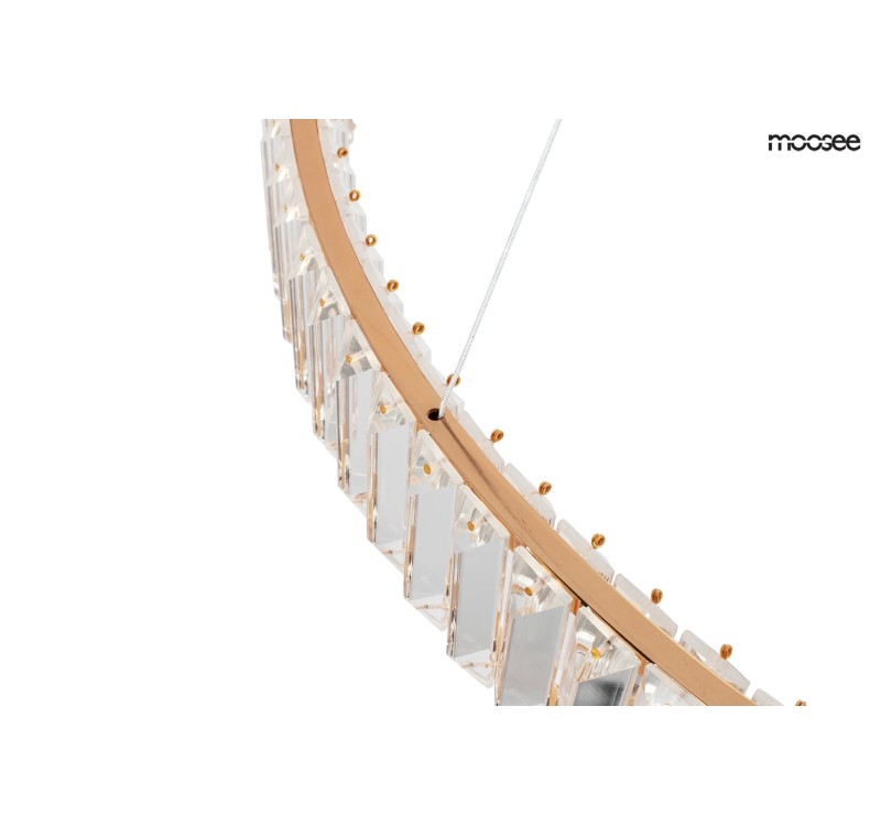 MOOSEE lampa wisząca LIBERTY 40 złota