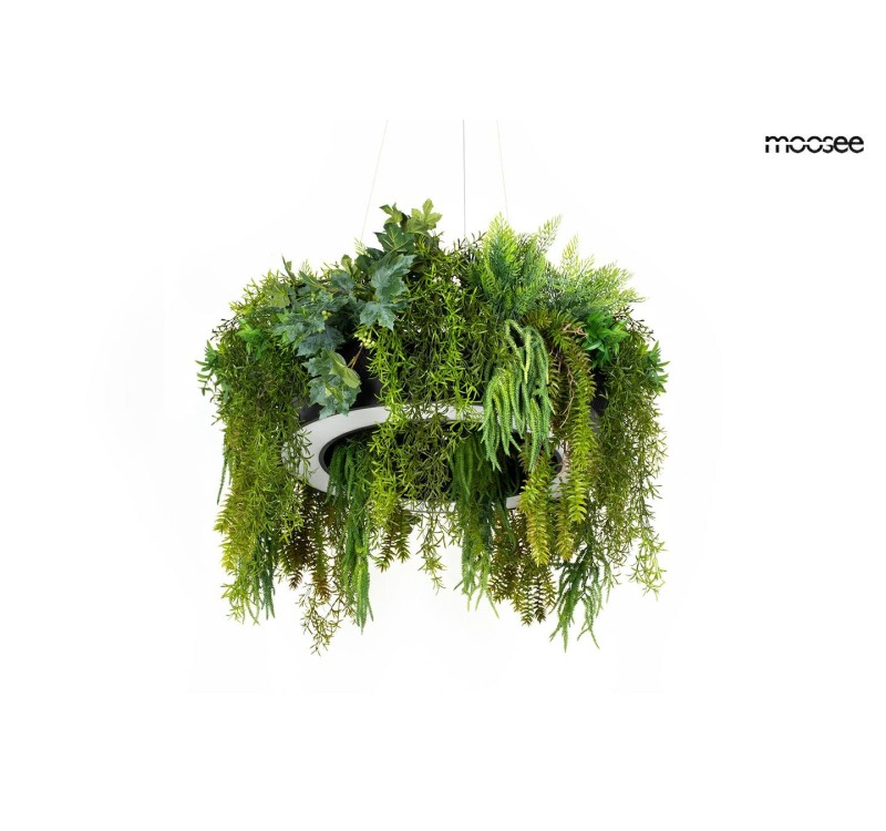 MOOSEE lampa wisząca GARDENS 70 czarna