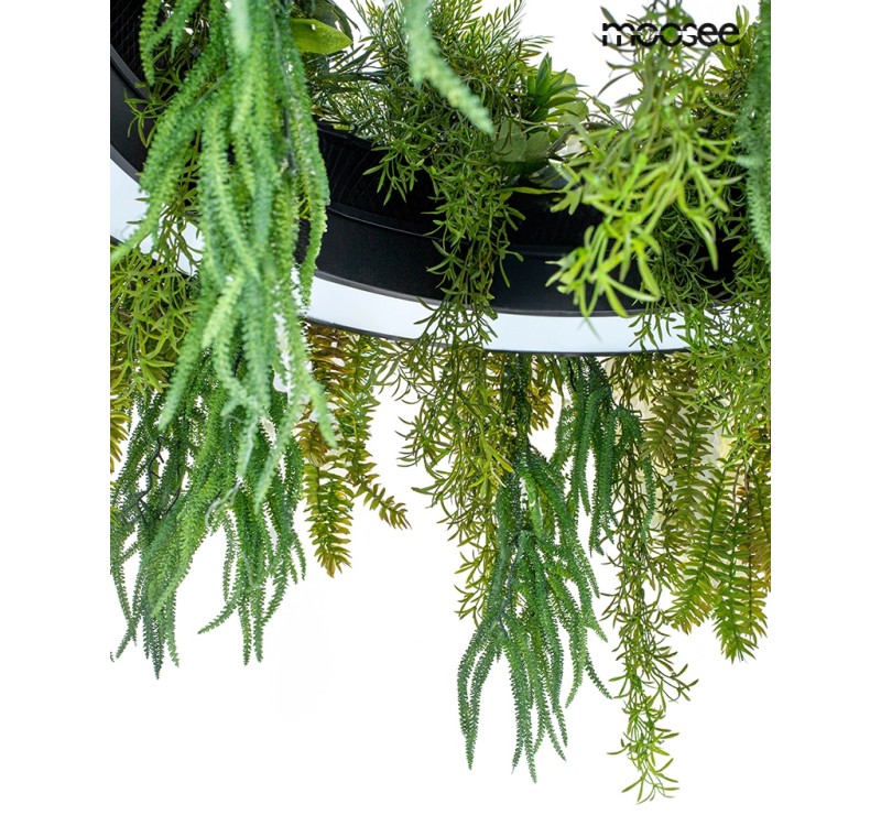 MOOSEE lampa wisząca GARDENS 70 czarna