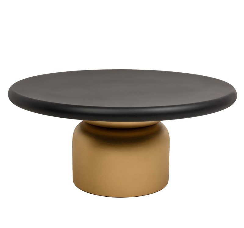 MaMaison stolik kawowy LEONARDO złoty /   czarny