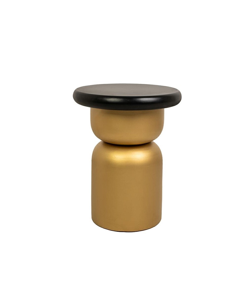 MaMaison stolik LEONARDO czarny / złoty