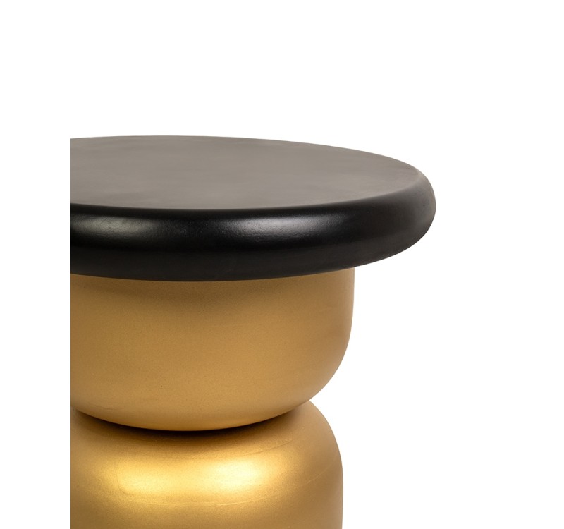 MaMaison stolik LEONARDO czarny / złoty