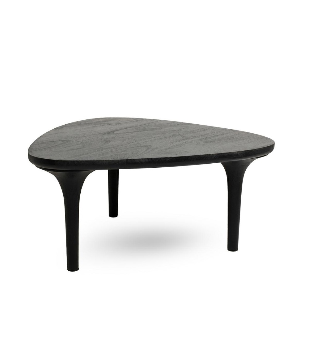 MaMaison stolik kawowy LAMINAR czarny /   drewno