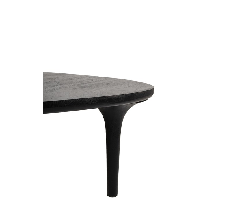 MaMaison stolik kawowy LAMINAR czarny /   drewno