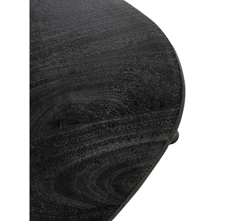 MaMaison stolik kawowy LAMINAR czarny /   drewno