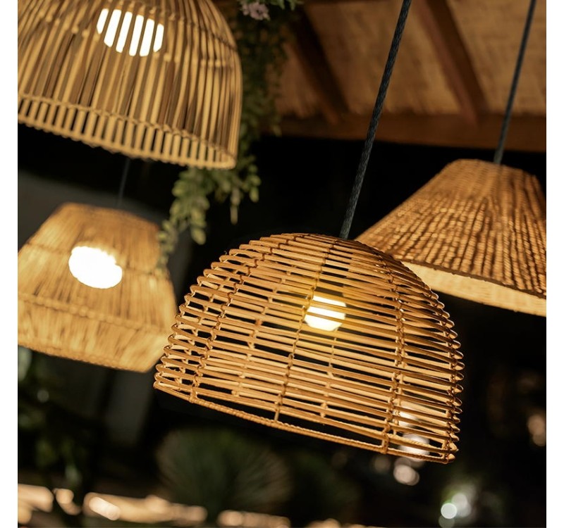 NEW GARDEN lampa wisząca BOSSA 20 HANG INDOOR