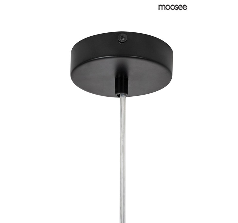 MOOSEE lampa wisząca ALURE 120 czarna
