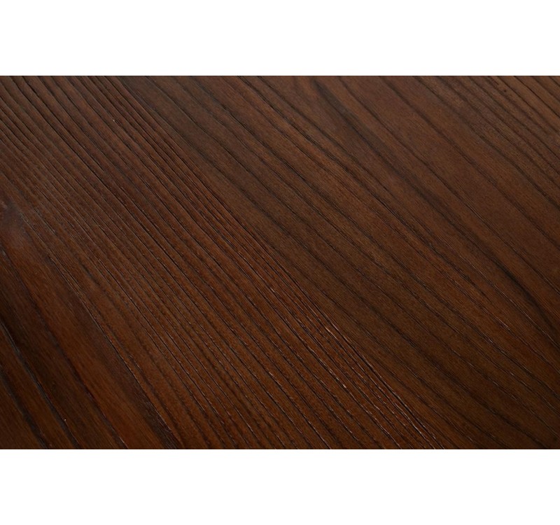 Krzesło barowe VOLT regulowane czarne / ciemny wiąz