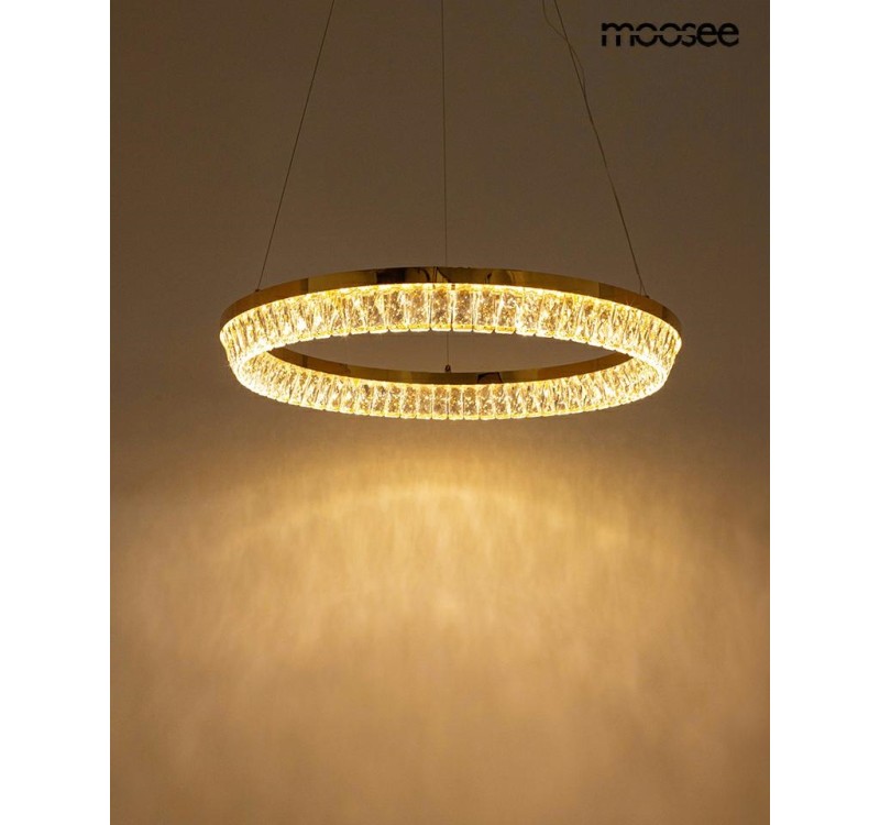 MOOSEE lampa wisząca SAVOY 80 złota