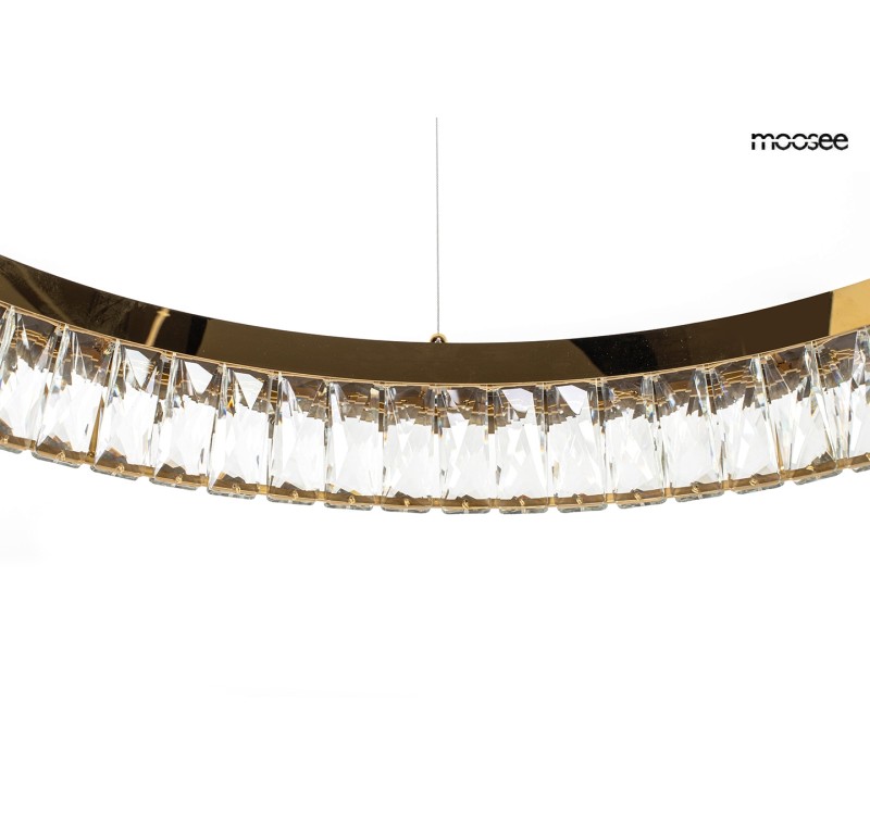 MOOSEE lampa wisząca SAVOY 80 złota