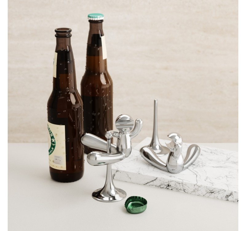 UMBRA otwieracz do butelek RODEO chrom