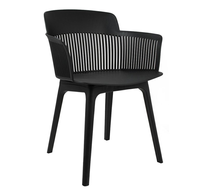Krzesło TORRE czarne