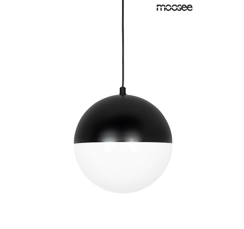 MOOSEE lampa ścienna BOWL DUO czarna