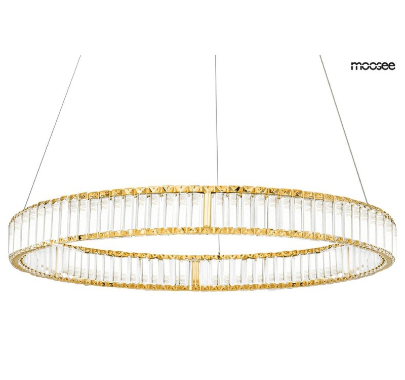 MOOSEE lampa wisząca LIBERTY 100 złota