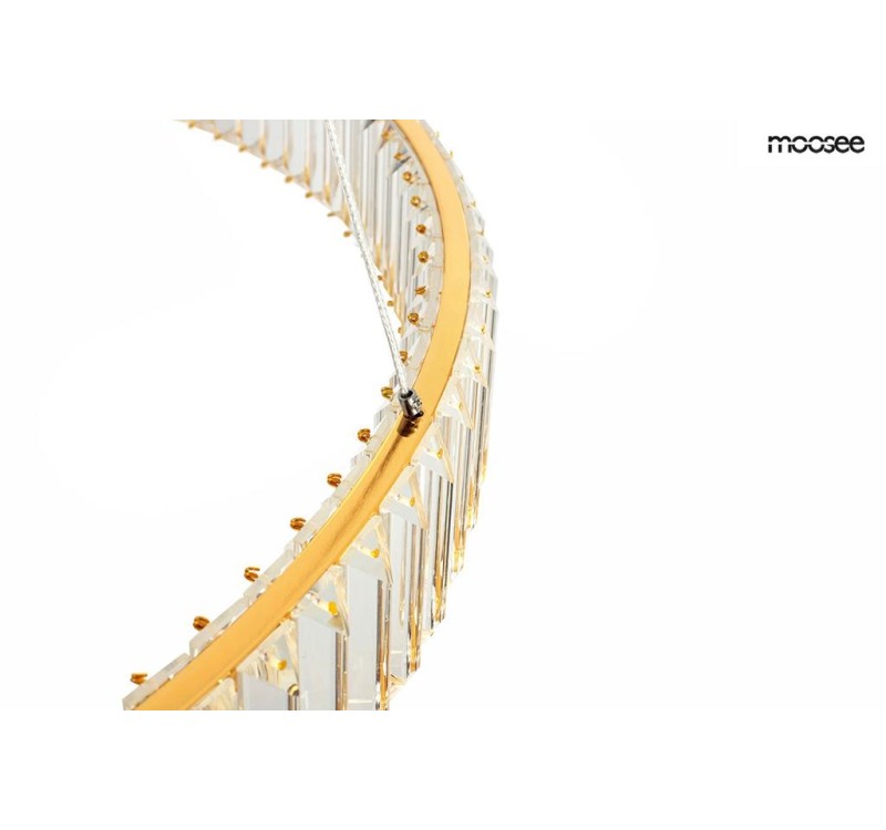 MOOSEE lampa wisząca LIBERTY 100 złota