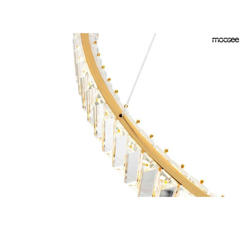 MOOSEE lampa wisząca LIBERTY 100 złota