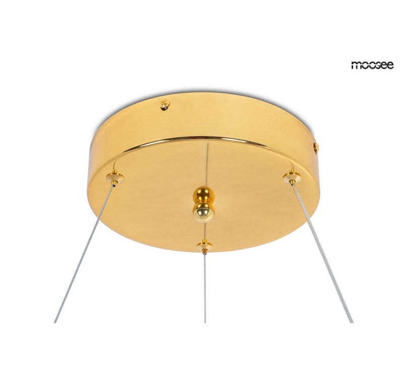 MOOSEE lampa wisząca LIBERTY 100 złota