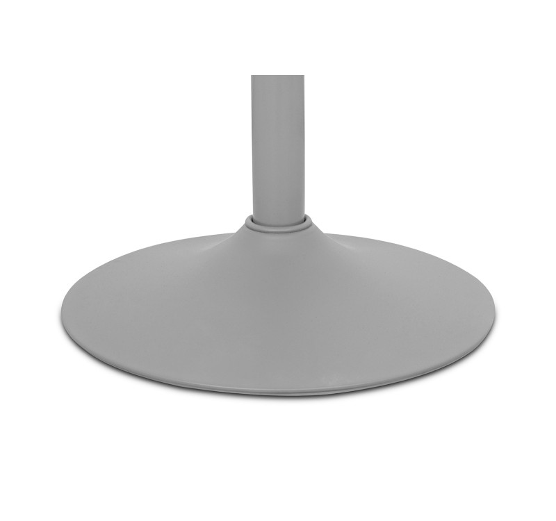 Krzesło barowe SNAP BAR TAP regulowane szare