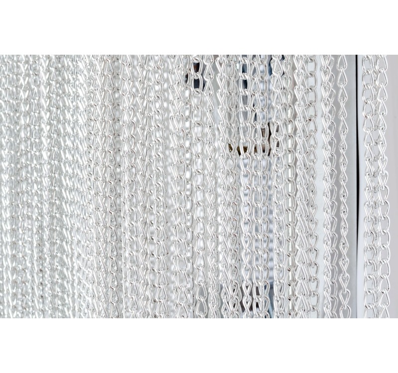 Lampa ścienna ATLANTA WALL 2 - aluminium, stal