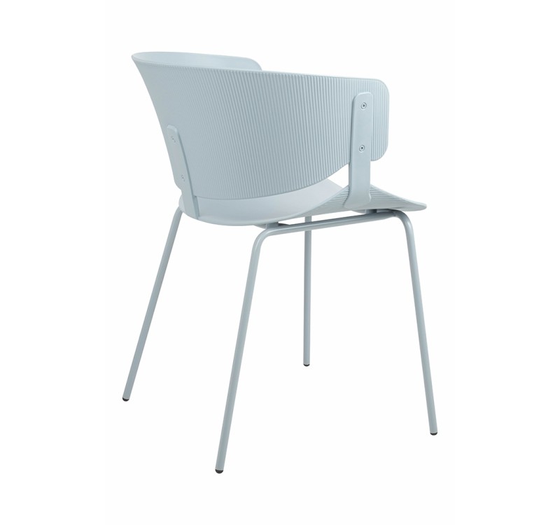 Krzesło GARRET jasnoszare