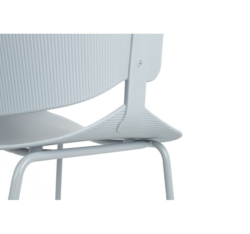 Krzesło GARRET jasnoszare